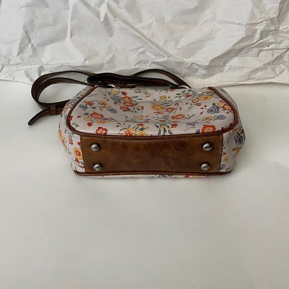 PATRICIA NASH MINI MEADOWS COLLECTION ANTICA LEATHER PURSE - Picture 4 of 11